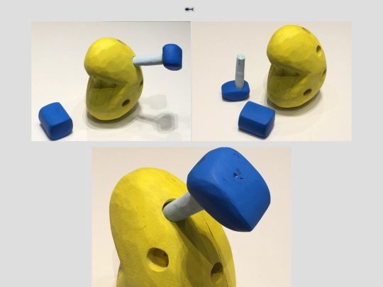 gallery/sculpture screenshot