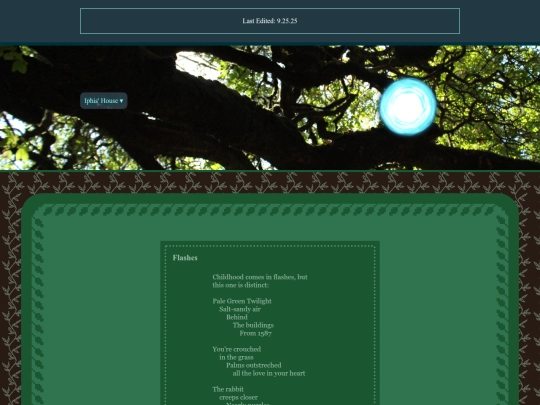 poems screenshot