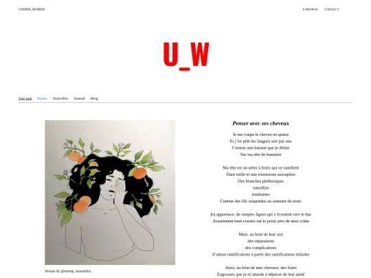 Po/cheveu screenshot