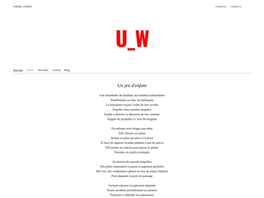Po/jeudenfant screenshot