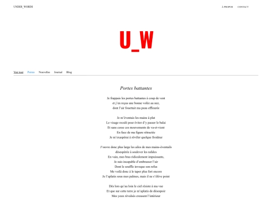Po/porte screenshot