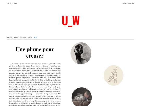 blog/1 screenshot