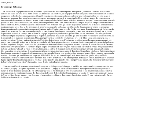 blog/language screenshot