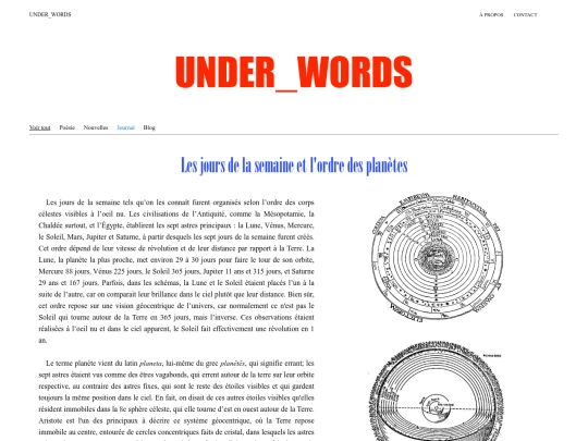 journal/jours/1 screenshot