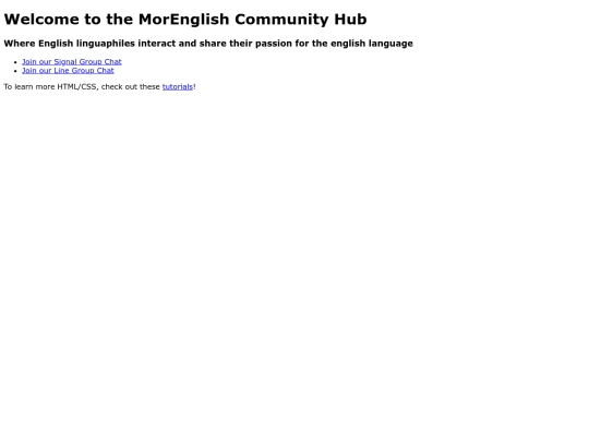 communityhub screenshot