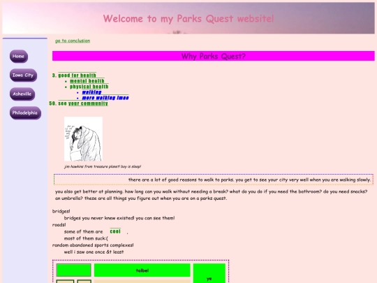 formersite/formerindex screenshot
