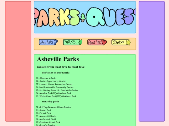 parklists/ashevilleparks screenshot
