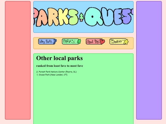 parklists/otherlocalparks screenshot
