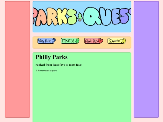 parklists/phillyparks screenshot