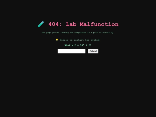 not_found screenshot