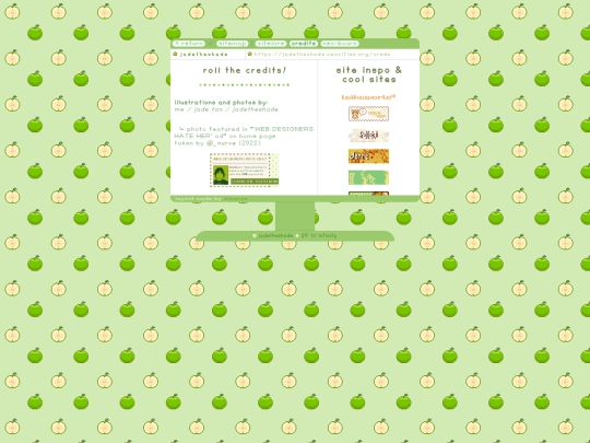 credits screenshot