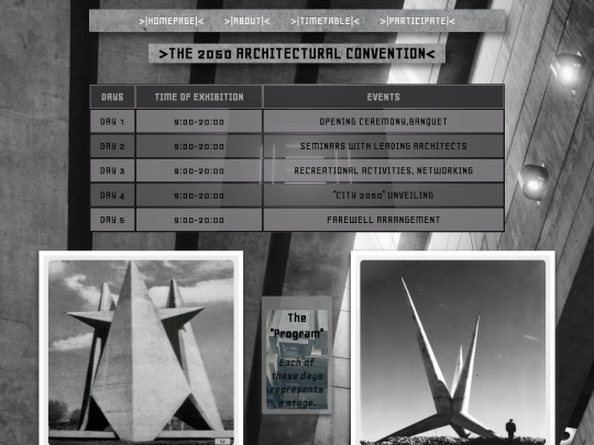 timetable screenshot