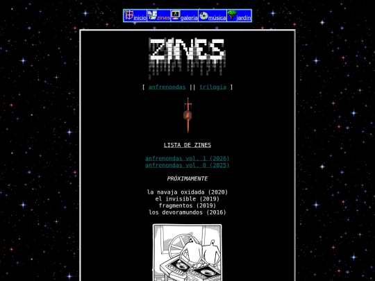 zines2 screenshot