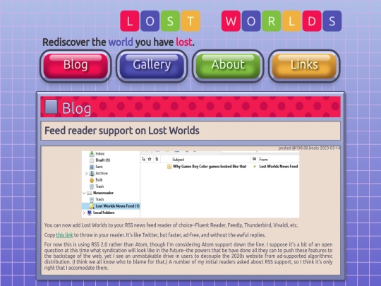 blog/2023/03/14/newsfeed-support screenshot