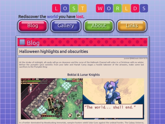 blog/2024/10/31/halloween-highlights screenshot