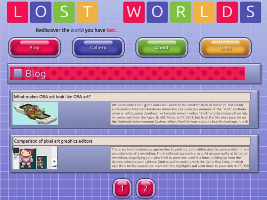 sandbox/index-responsive screenshot