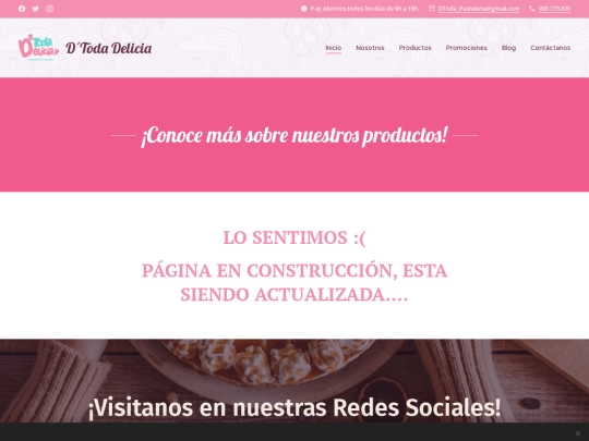 PRODUCTOS screenshot