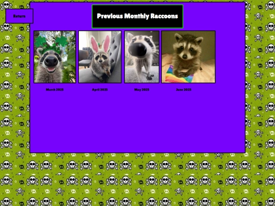 previous_monthly_raccoons screenshot