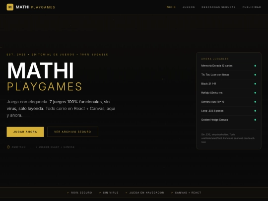 mathi.httml screenshot
