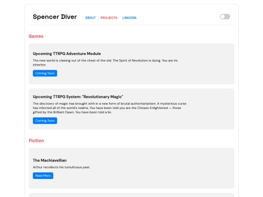 test screenshot