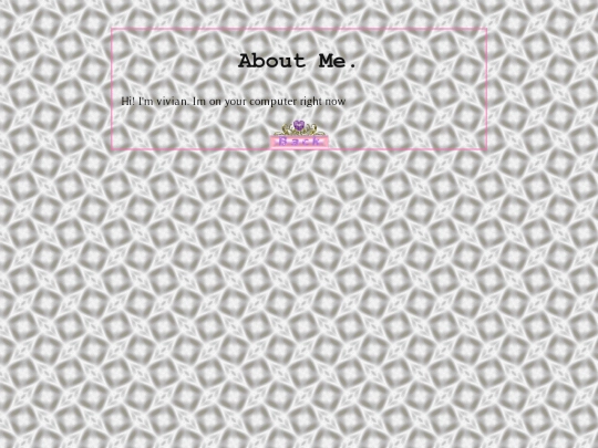 aboutme screenshot