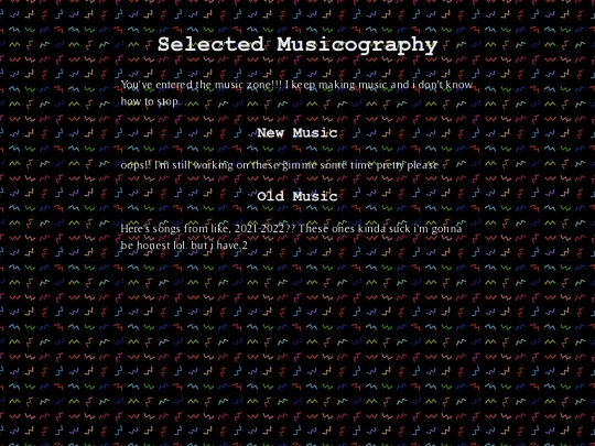 music screenshot