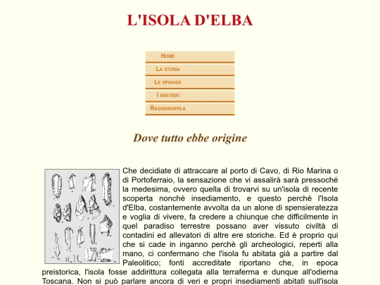 secondapagina screenshot