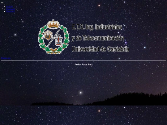 Inicio screenshot