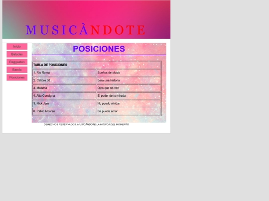 paginas/tabla de posiciones screenshot