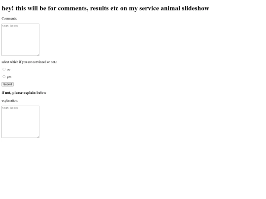 service animal stuff/h screenshot