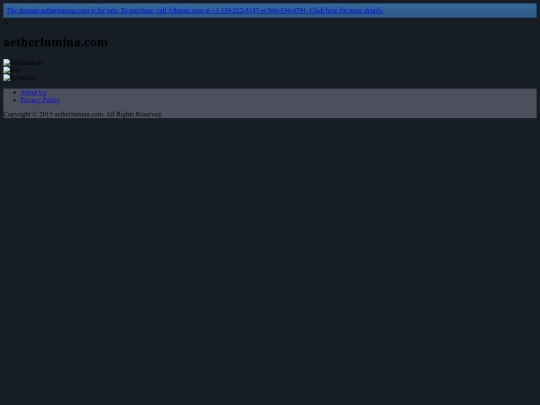 aetherlumina.com (1) screenshot