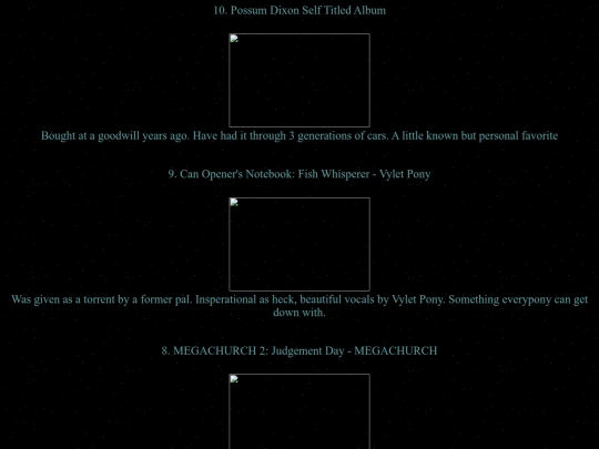 music screenshot