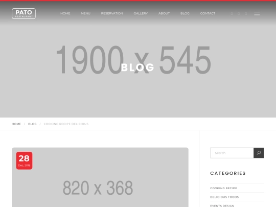 blog-detail screenshot