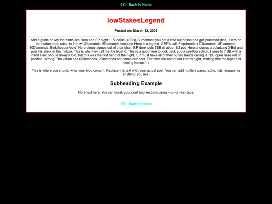 blog1 screenshot