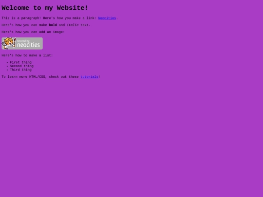 miscmusings screenshot