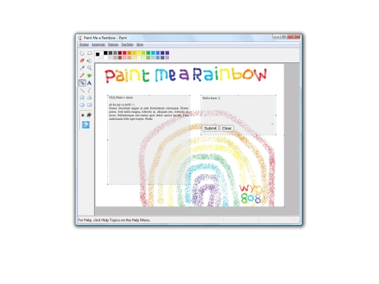 paint screenshot