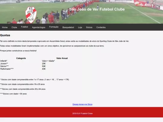 InformacaoSocios screenshot