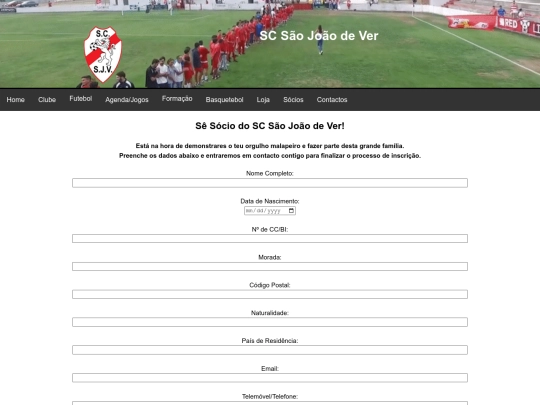 NovosSocios screenshot