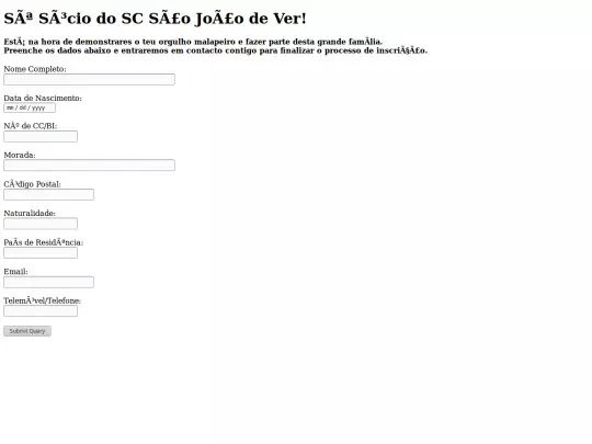 Site-Socios screenshot