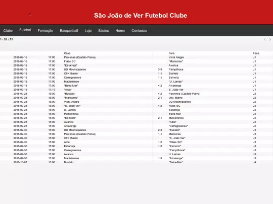 agenda screenshot