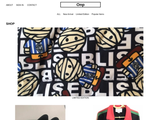 shop screenshot