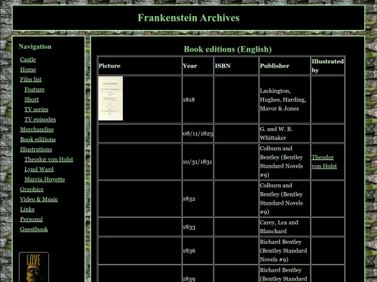 books screenshot