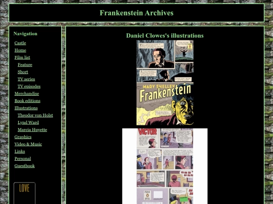clowes screenshot