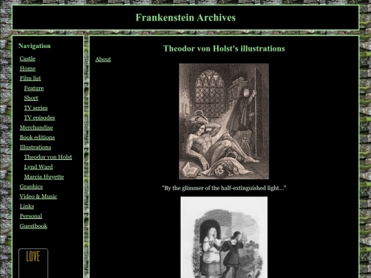 holst screenshot