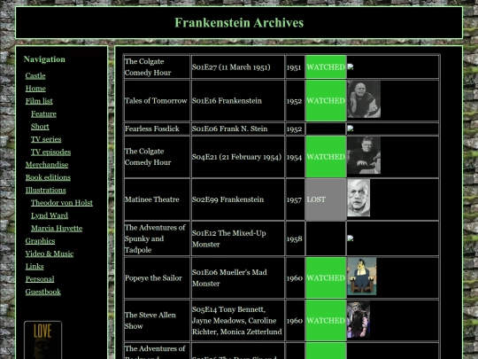 tveplist screenshot