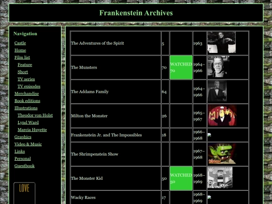 tvlist screenshot