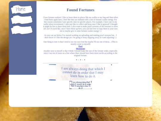 fortunes screenshot