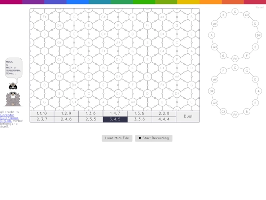 hexachord/classroom screenshot