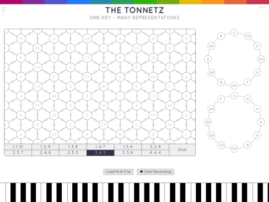 hexachord screenshot