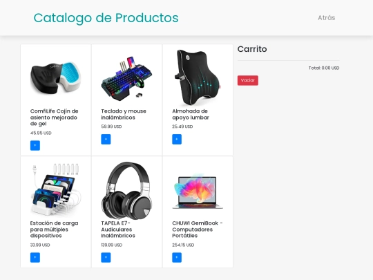 Catalogo/Catalogo screenshot